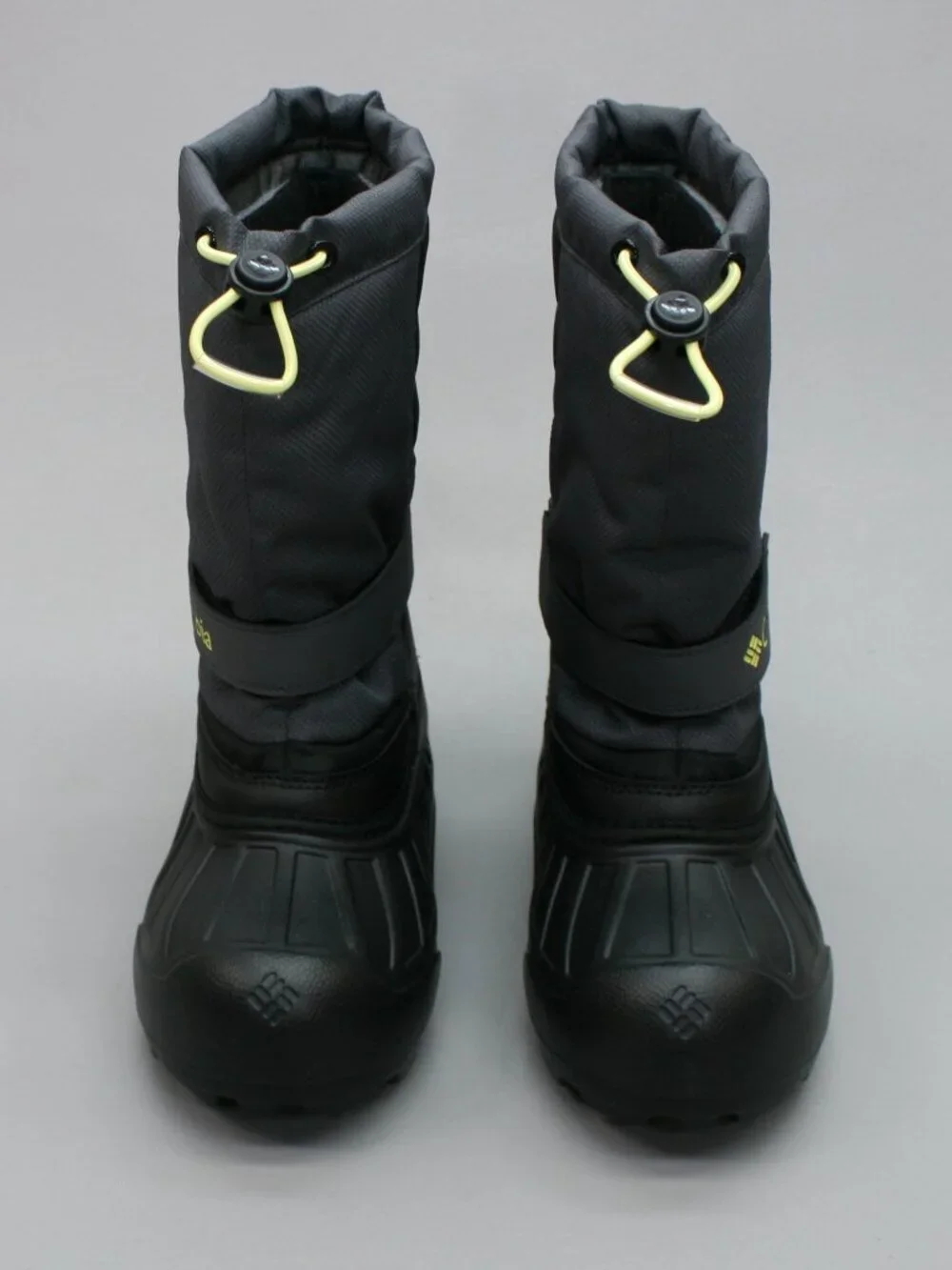 Columbia Youth 3 Big Boys/Girls Powderbug Snowlite Strap 400g Snow Winter Boots - Picture 6 of 9